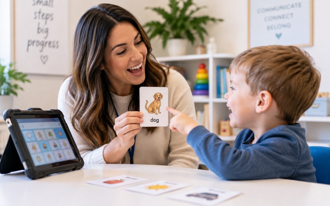 Early Signs of a Language Delay and When to Seek a Speech Evaluation